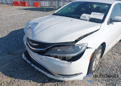 2015 Chrysler 200 Limited из США, поврежденный, VIN 1C3CCCAB8FN744693